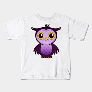 Little Owl Kids T-Shirt